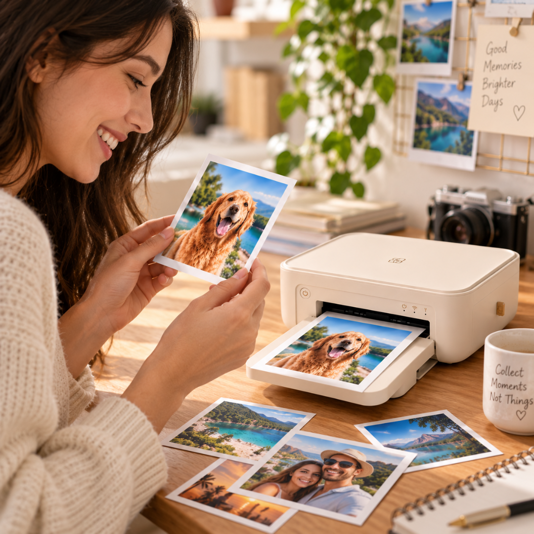 PortaSnap - Wireless Full Colour Photo Printer