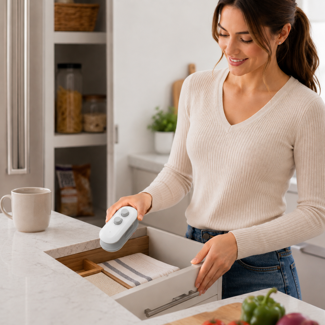 SnapSeal - Magnetic Mini Bag Sealer