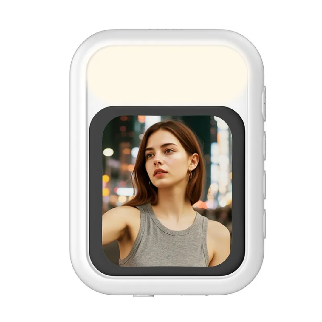 SnapMirror - Magnetic Rear Camera Screen with Selfie Light