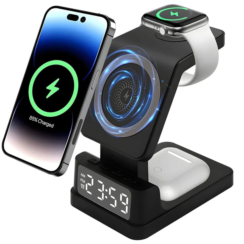 DockMate-4-in-1 Magnetic Wireless Charger