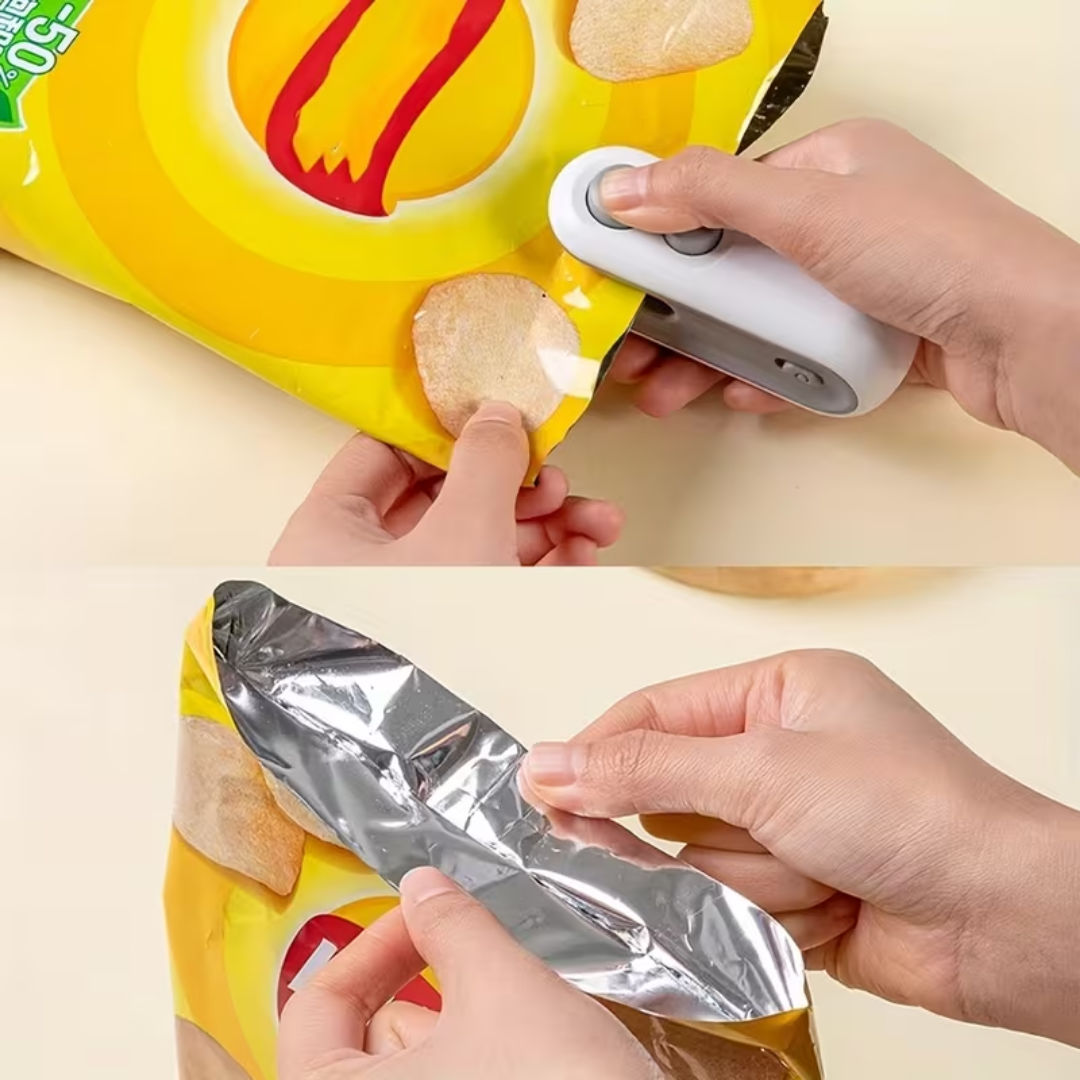 SnapSeal - Magnetic Mini Bag Sealer