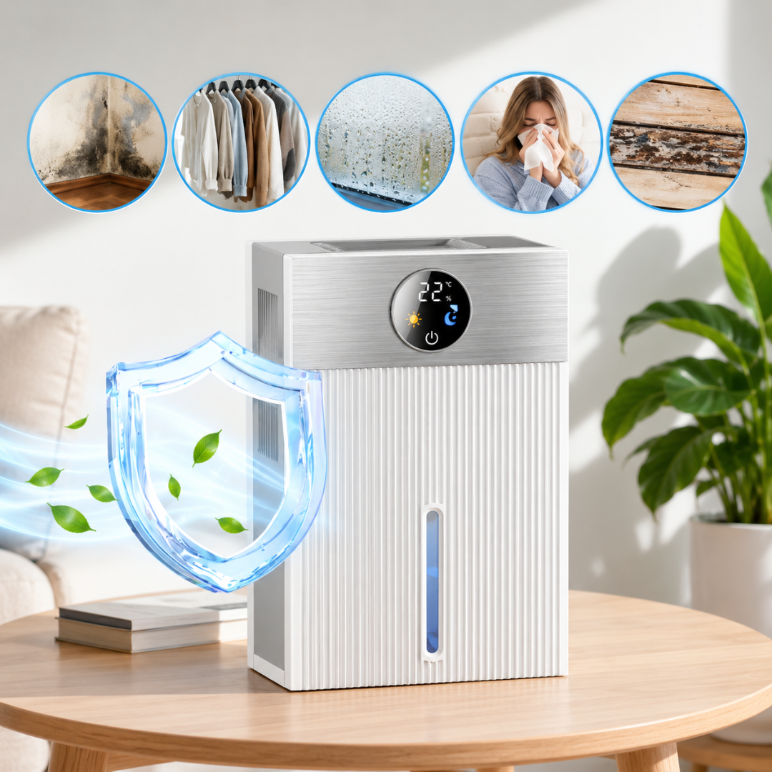 AuraDry - Premium Compact Dehumidifier