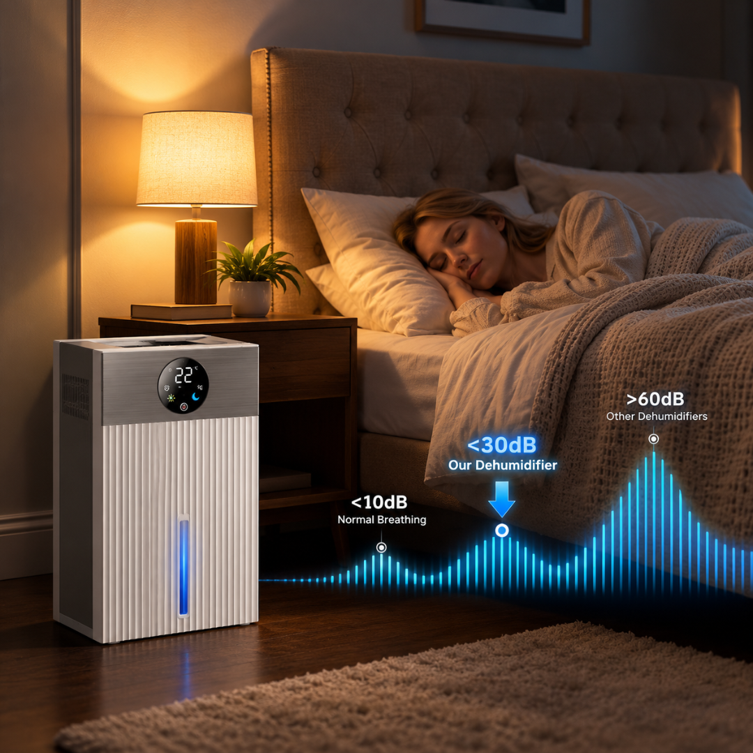 AuraDry - Premium Compact Dehumidifier