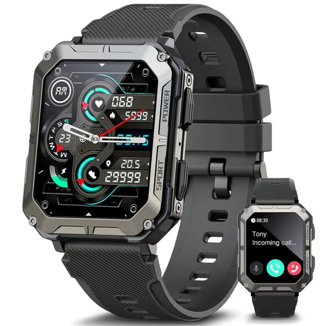 TrekFit - Durable Shockproof Smartwatch