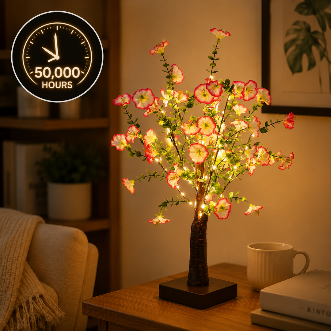 BloomGlow - LED Branch Table Lamp