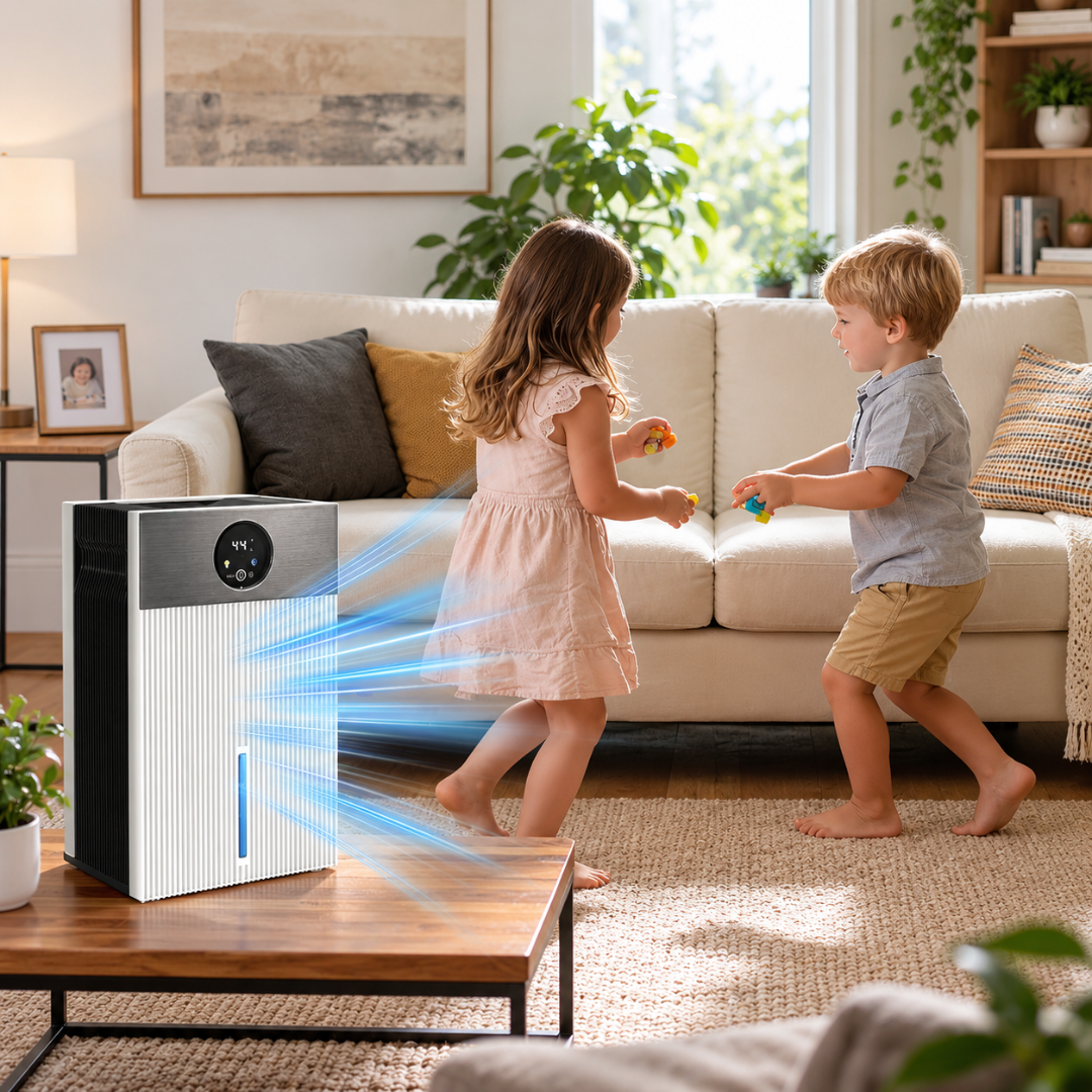 AuraDry - Premium Compact Dehumidifier