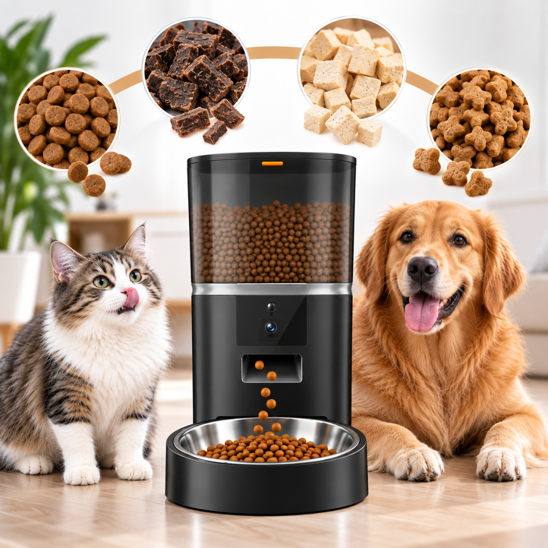 PawCam - Automatic Pet Feeder with HD Camera