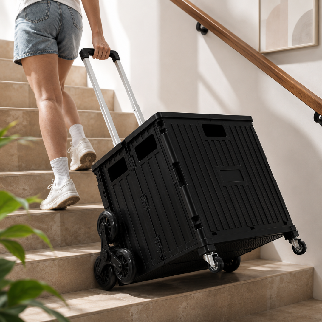 ZipGo - Folding Shopping Trolley