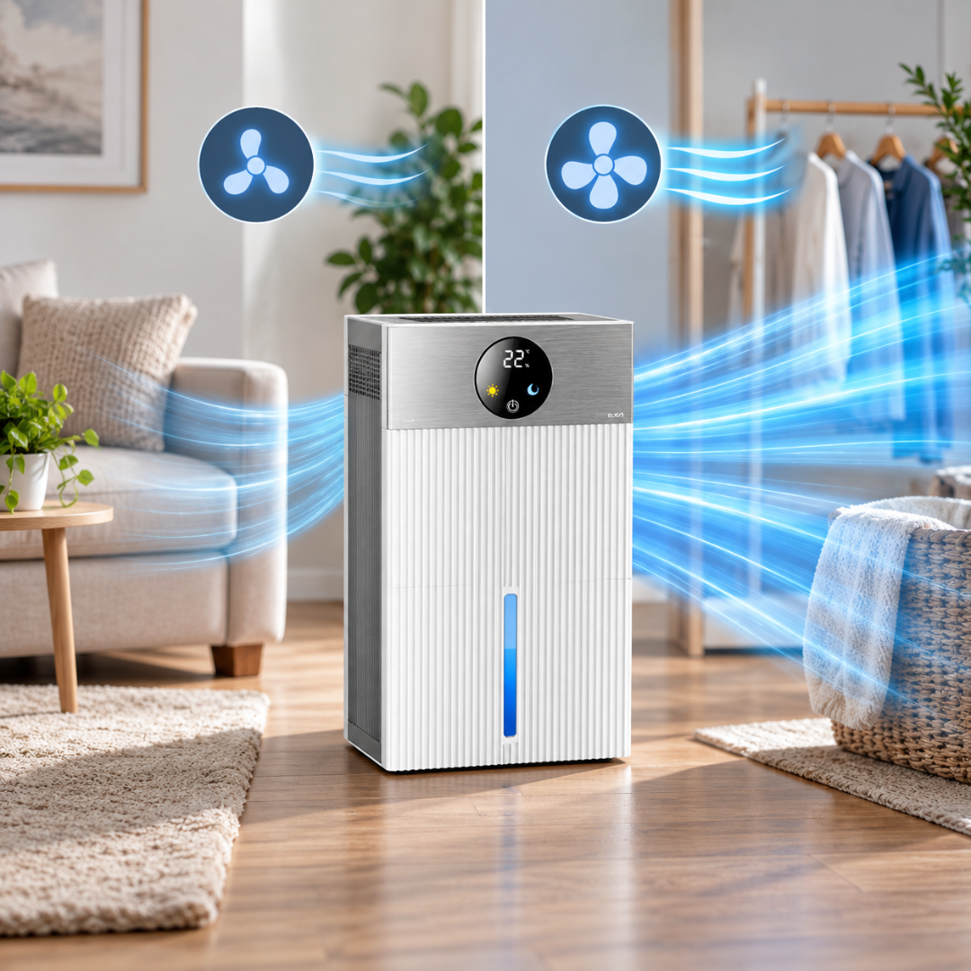 AuraDry - Premium Compact Dehumidifier