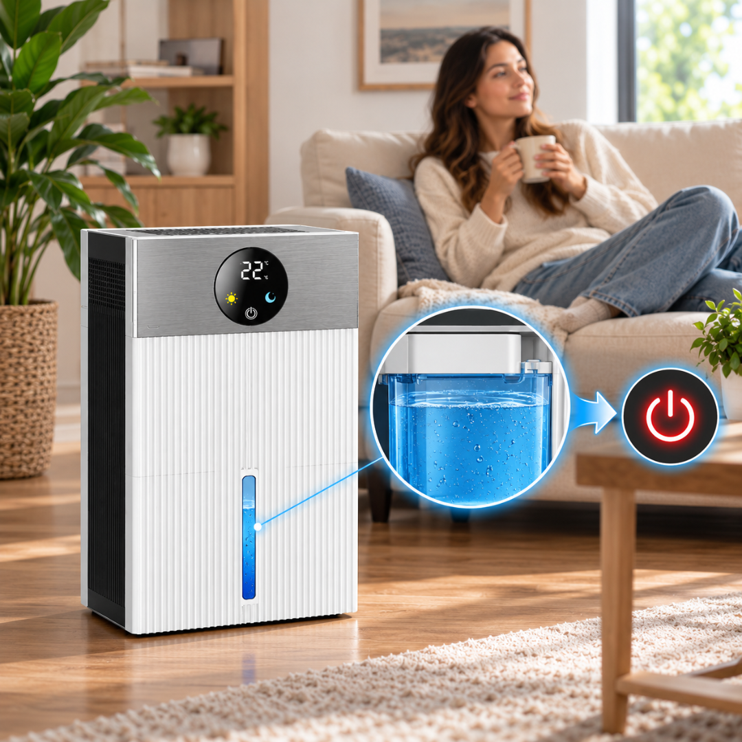 AuraDry - Premium Compact Dehumidifier