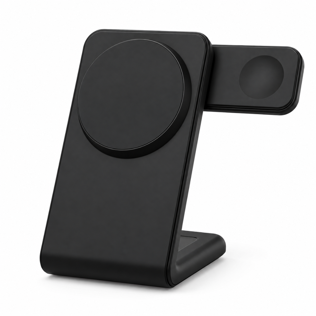 PowerBase Pro - 3-IN-1 Magnetic Wireless Charger