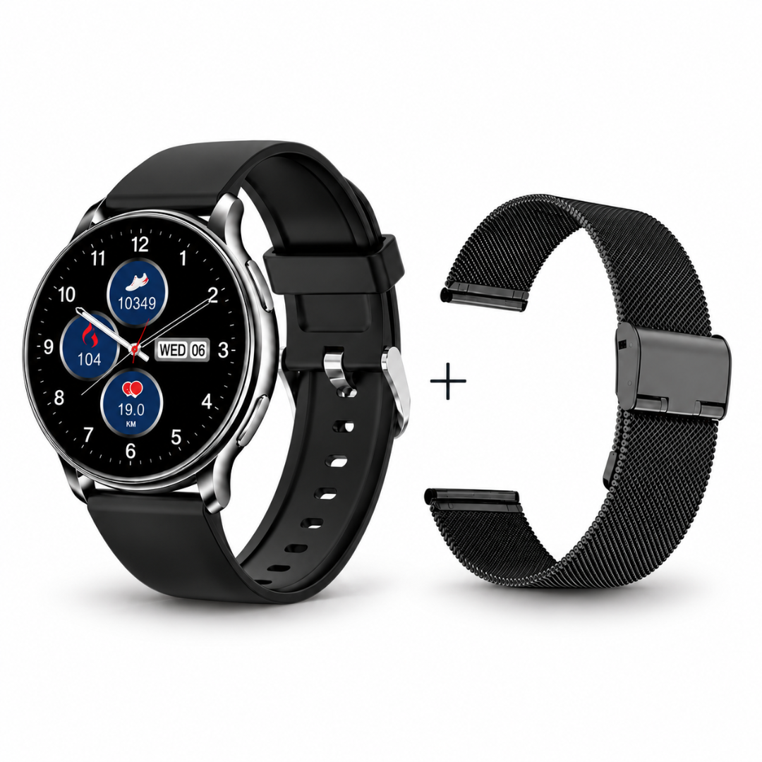 PulseCall - Smart Health & Fitness Watch