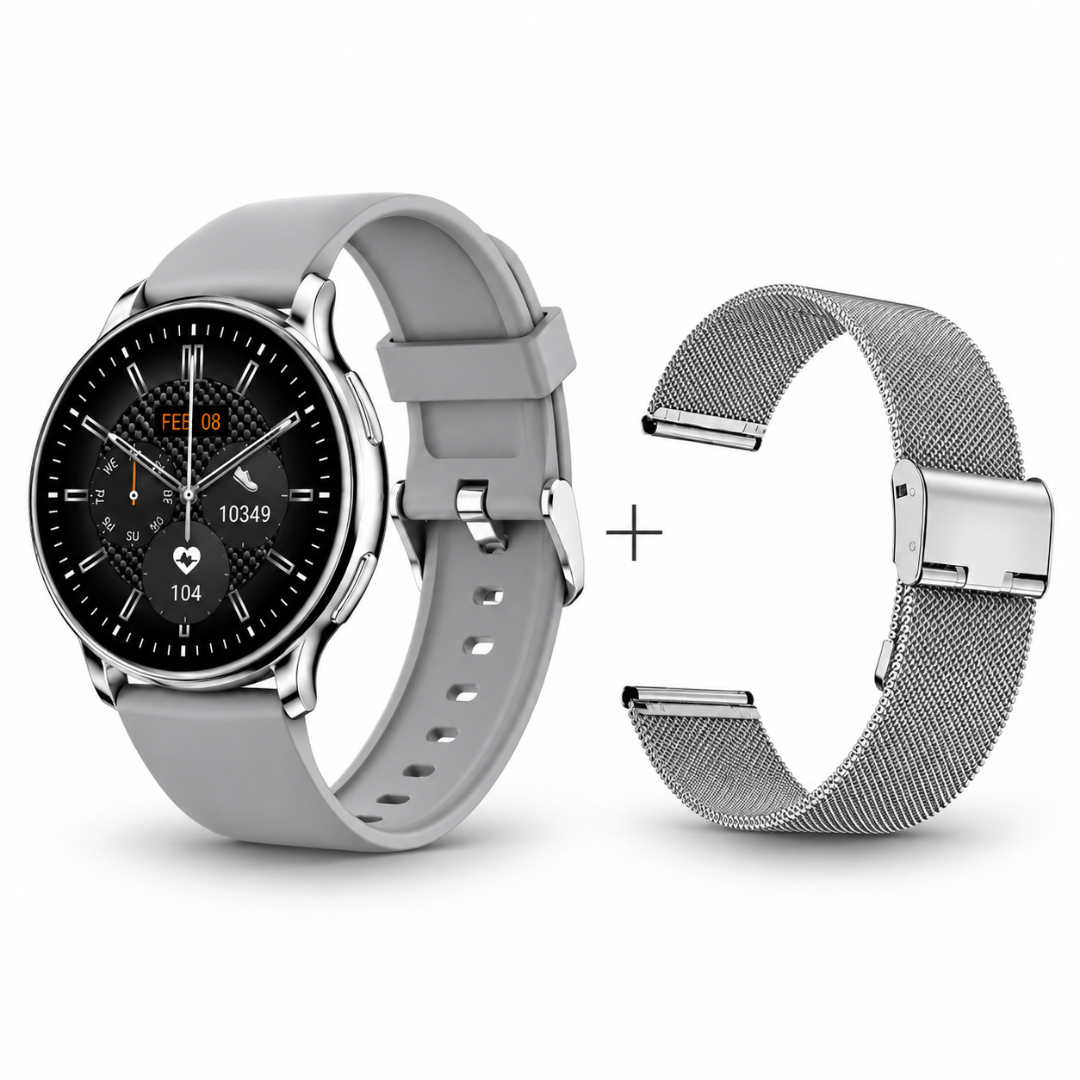 PulseCall - Smart Health & Fitness Watch