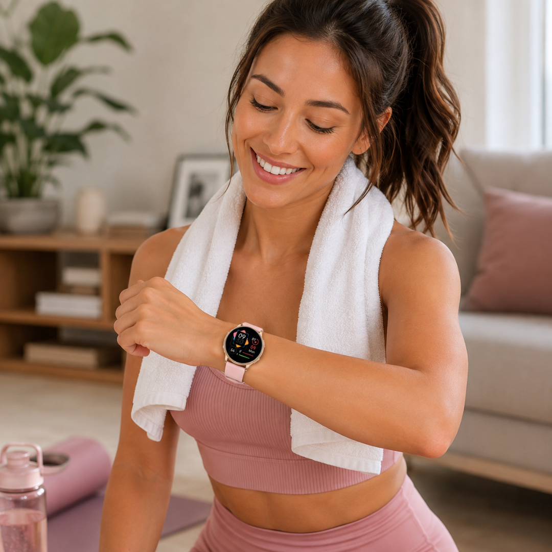 PulseCall - Smart Health & Fitness Watch