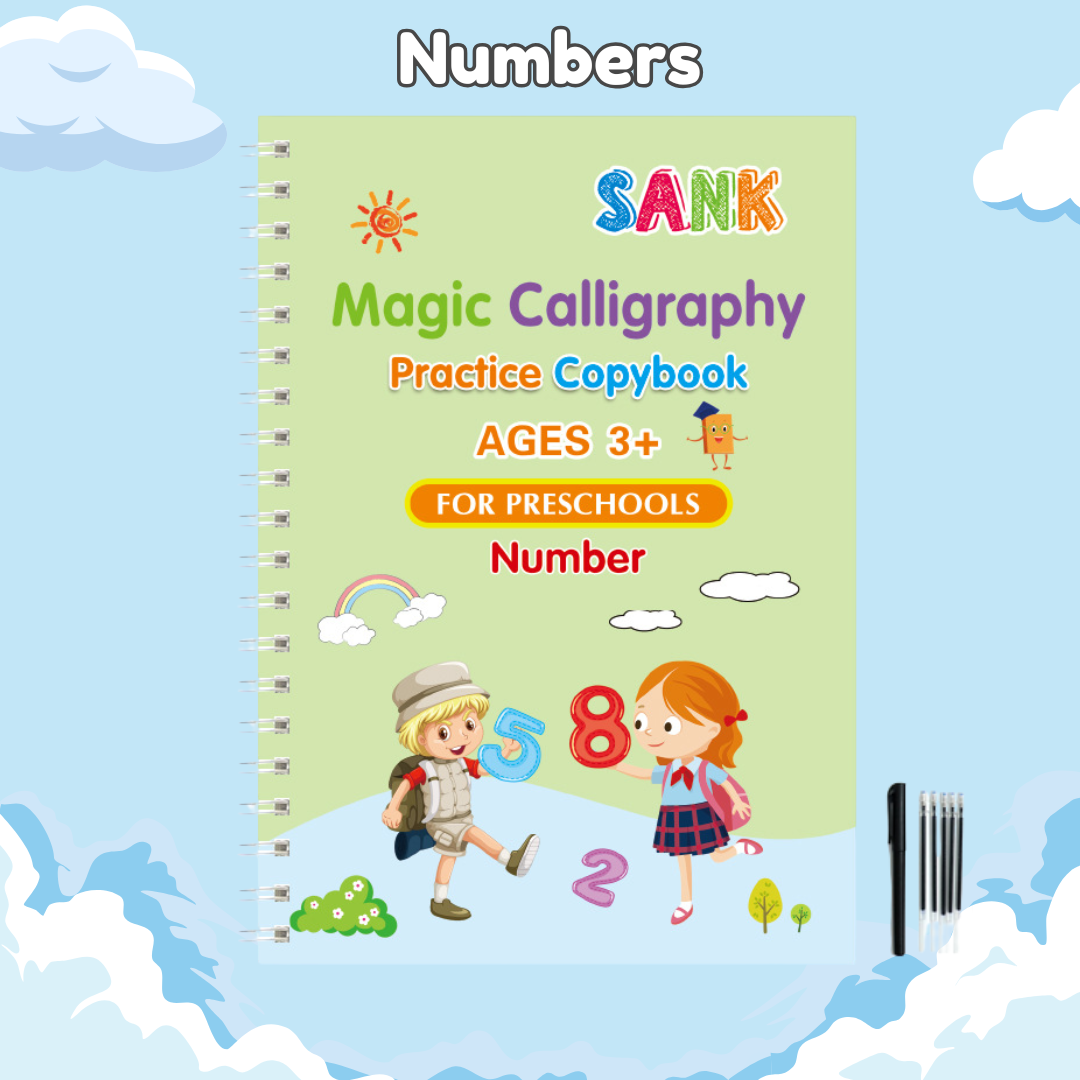 TinyBuddy Handwriting Practice Kit