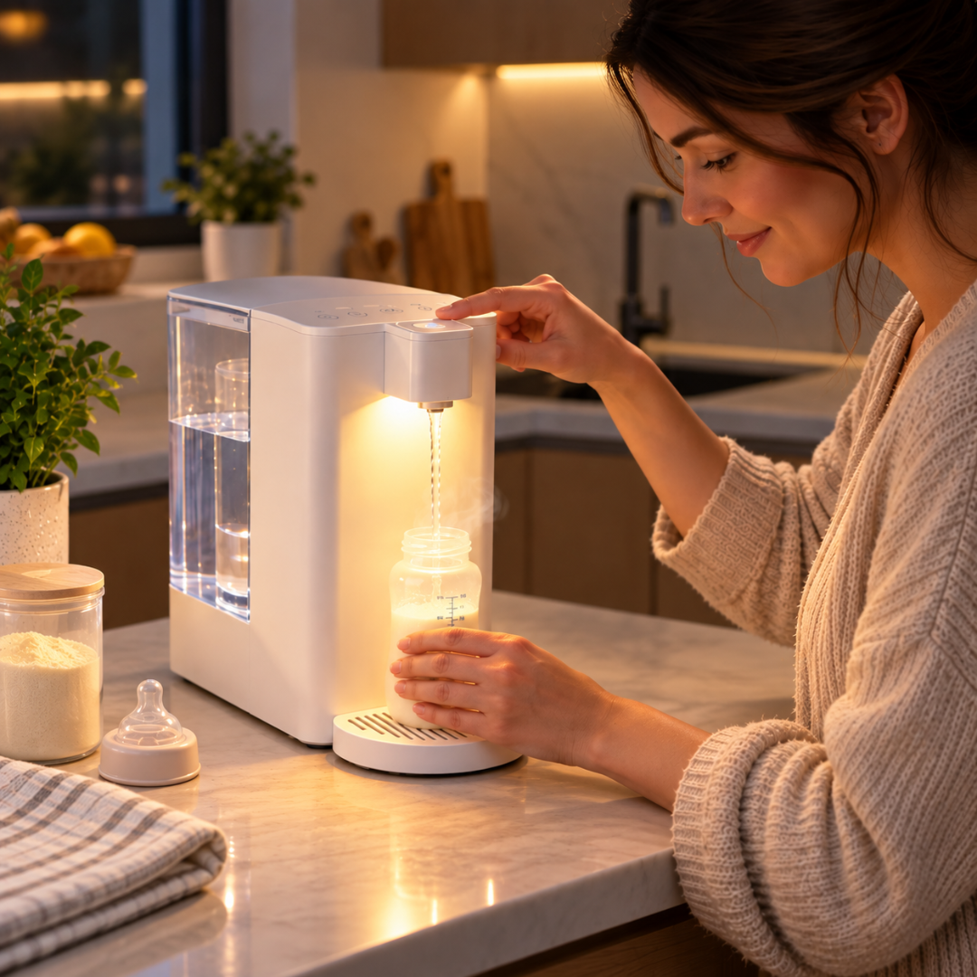 InstaPour – Instant Hot Water Dispenser with Safety Lock