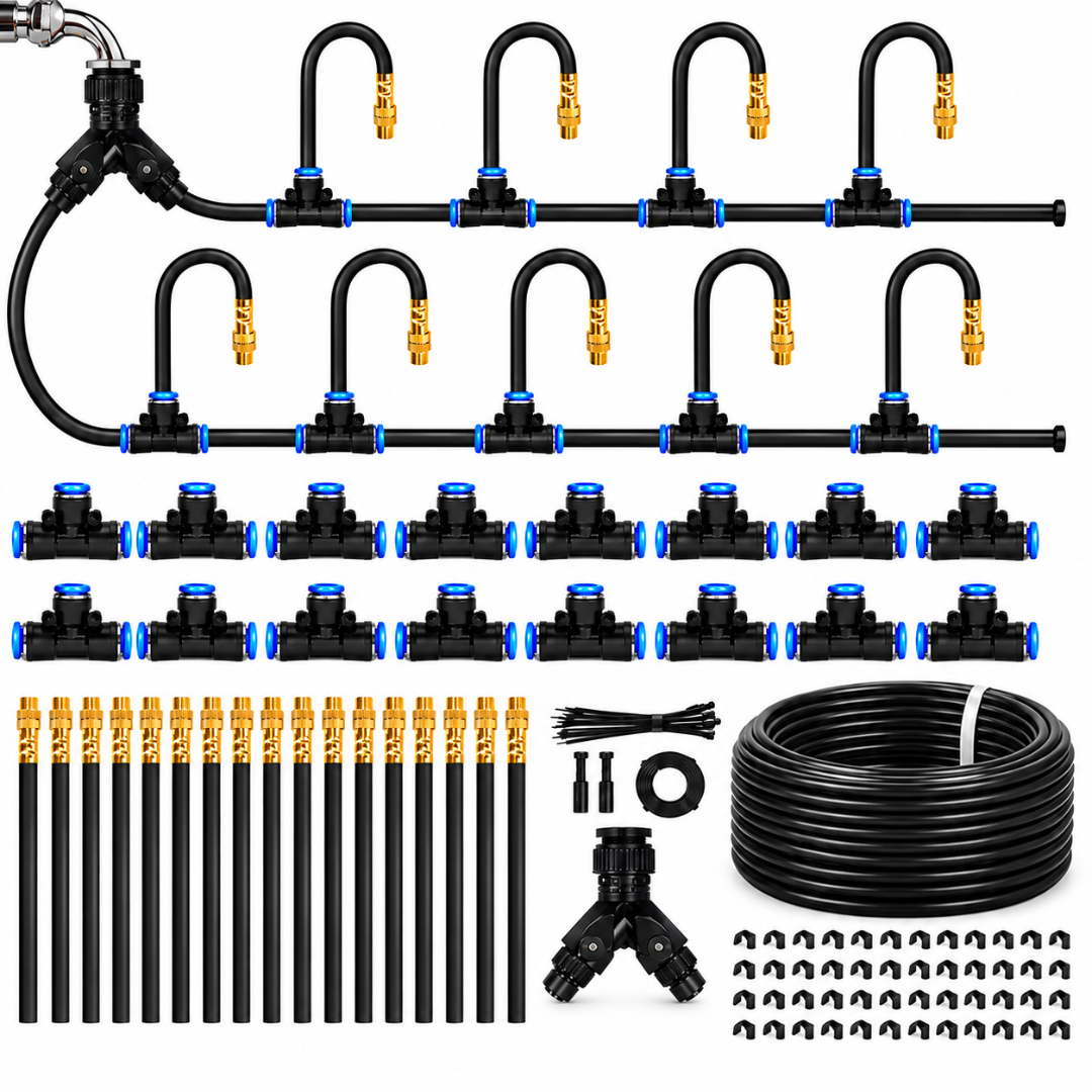 HydraMist - 360 Flexible Garden Irrigation Kit