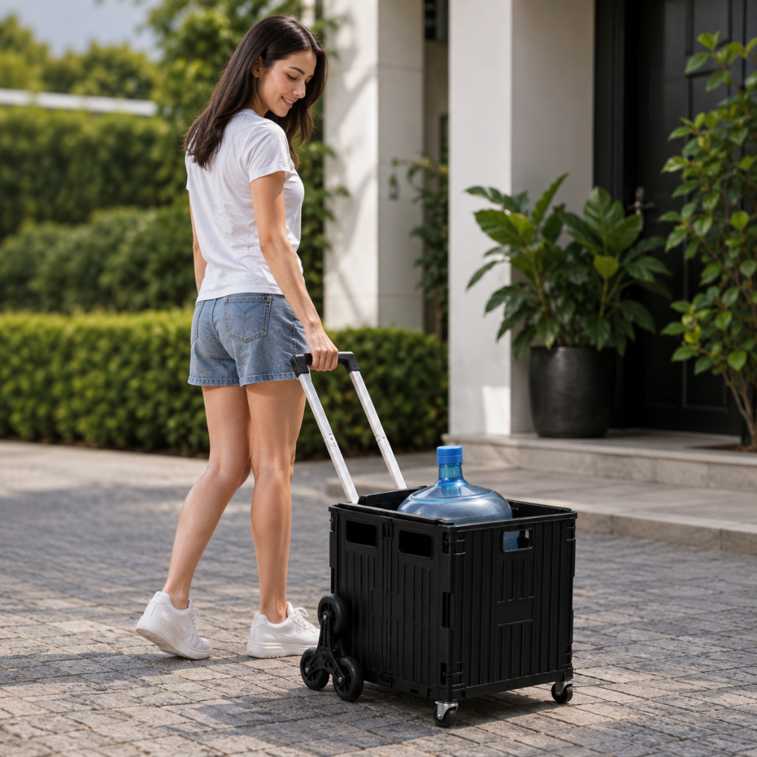 ZipGo - Folding Shopping Trolley
