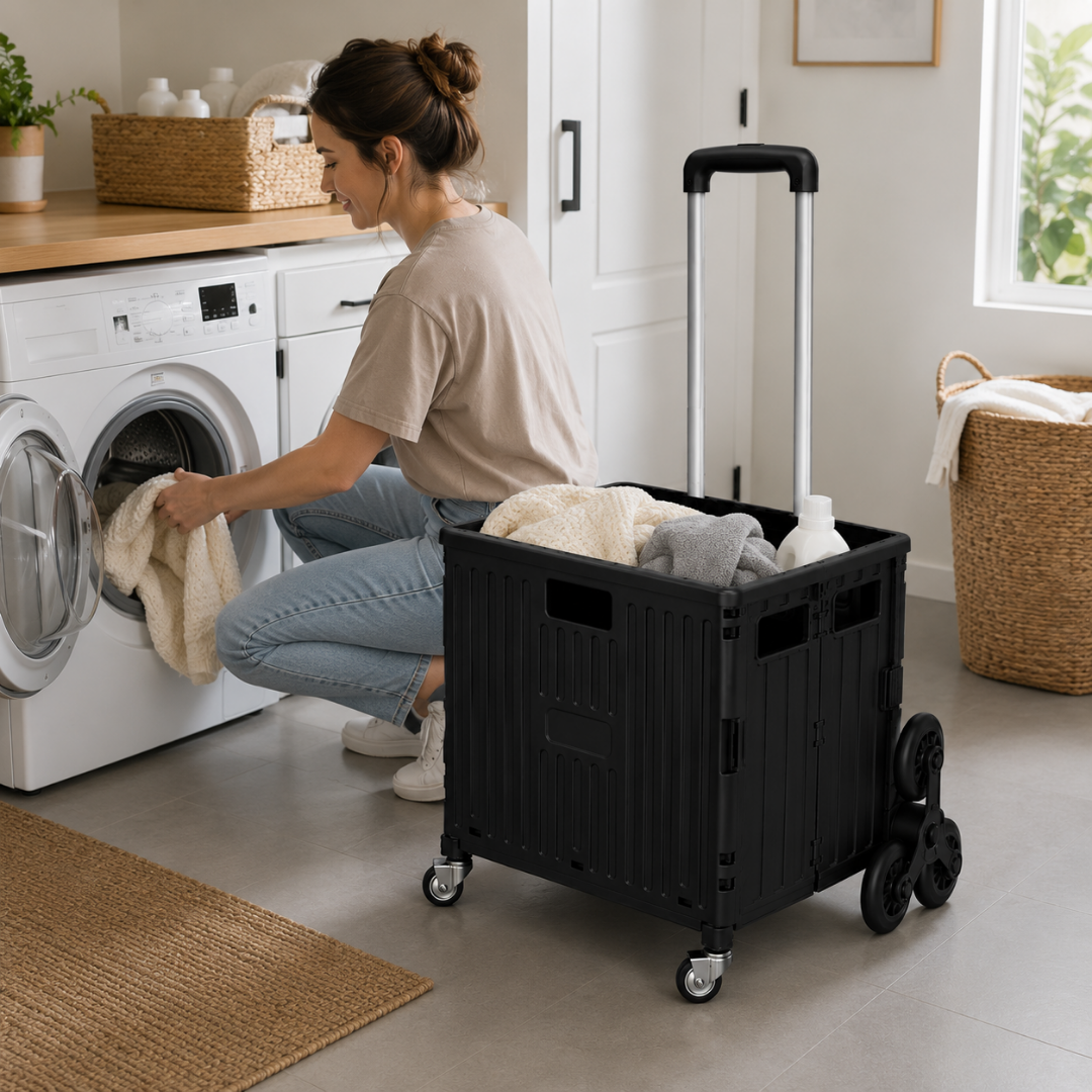 ZipGo - Folding Shopping Trolley