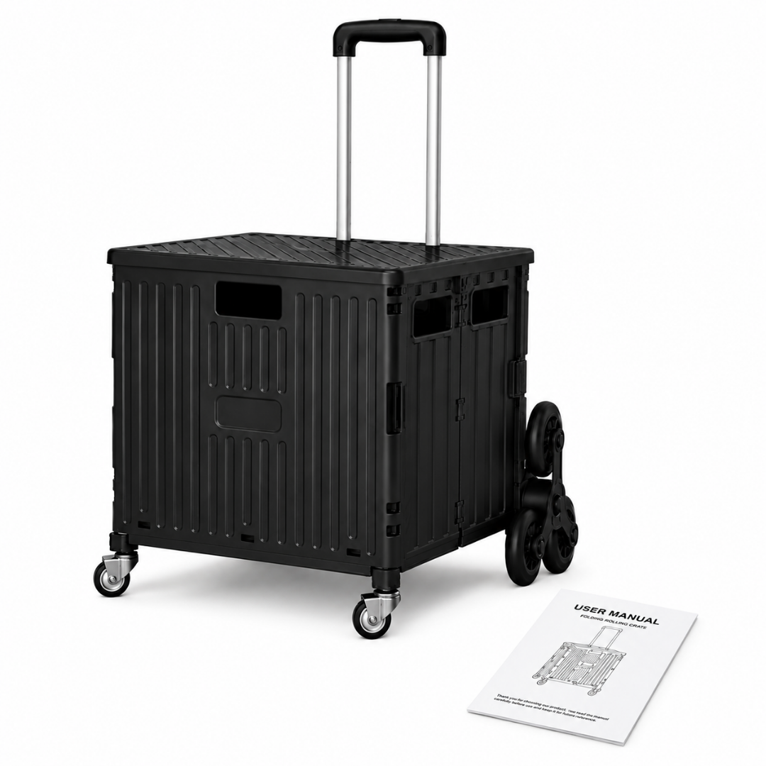 ZipGo - Folding Shopping Trolley