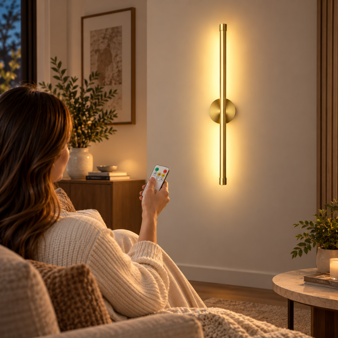 ZenLumin - Remote Control LED Wall Light
