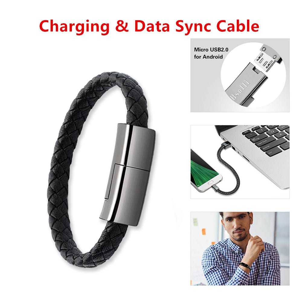 FlexBand – Bracelet Charging Cable - OneTapWireless