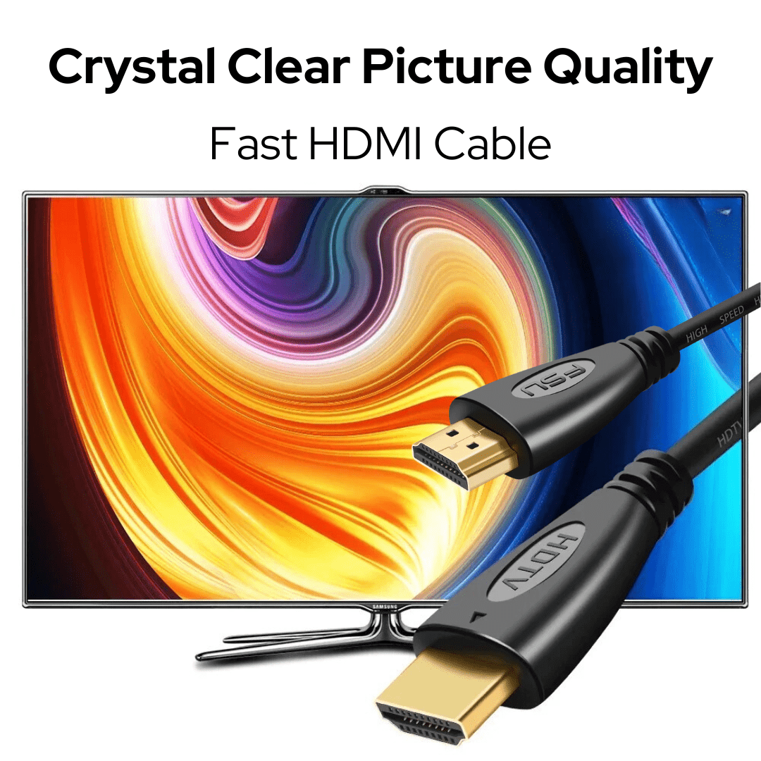 High Speed HDMI Cable with HD Graphics - OneTapWireless