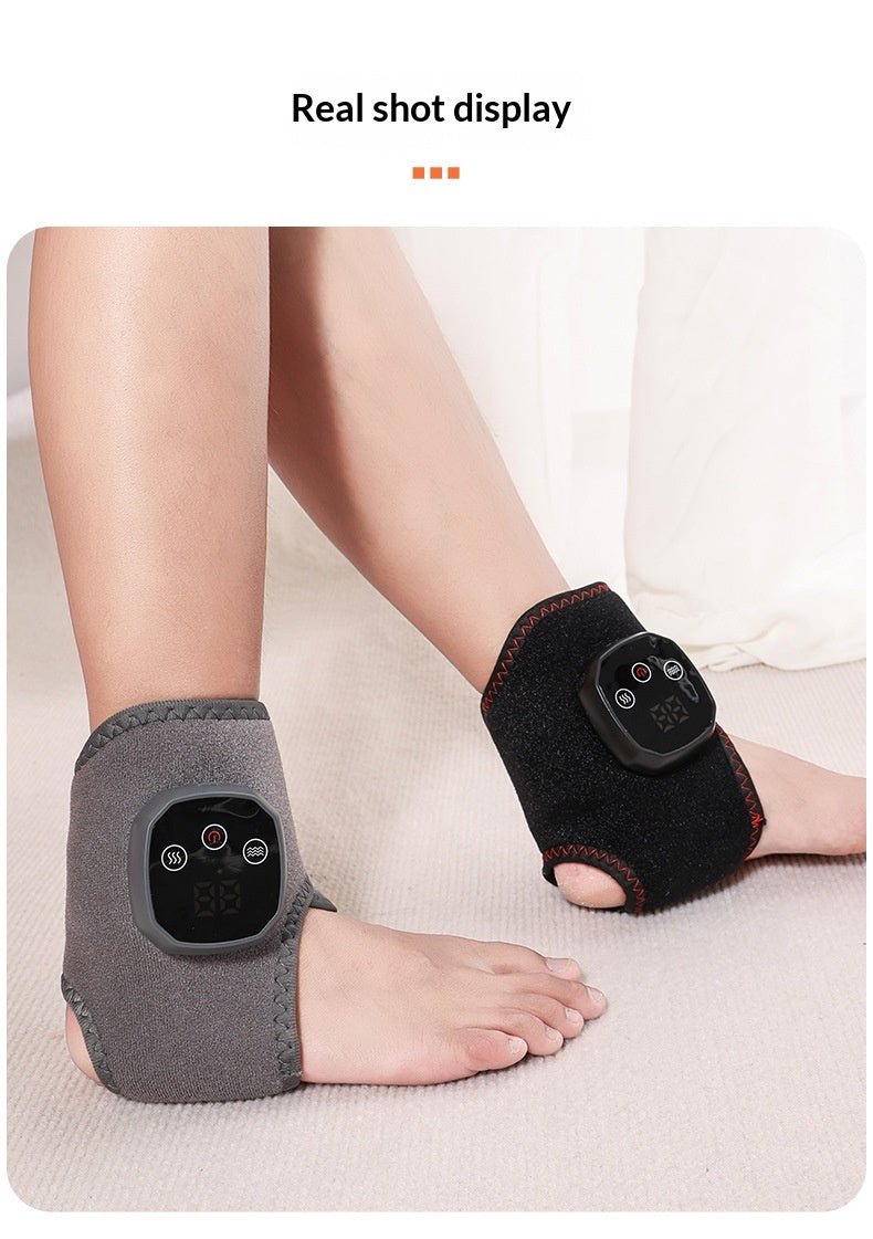 JointRelief – Ankle & Wrist Massager with Vibration and Heat - OneTapWireless
