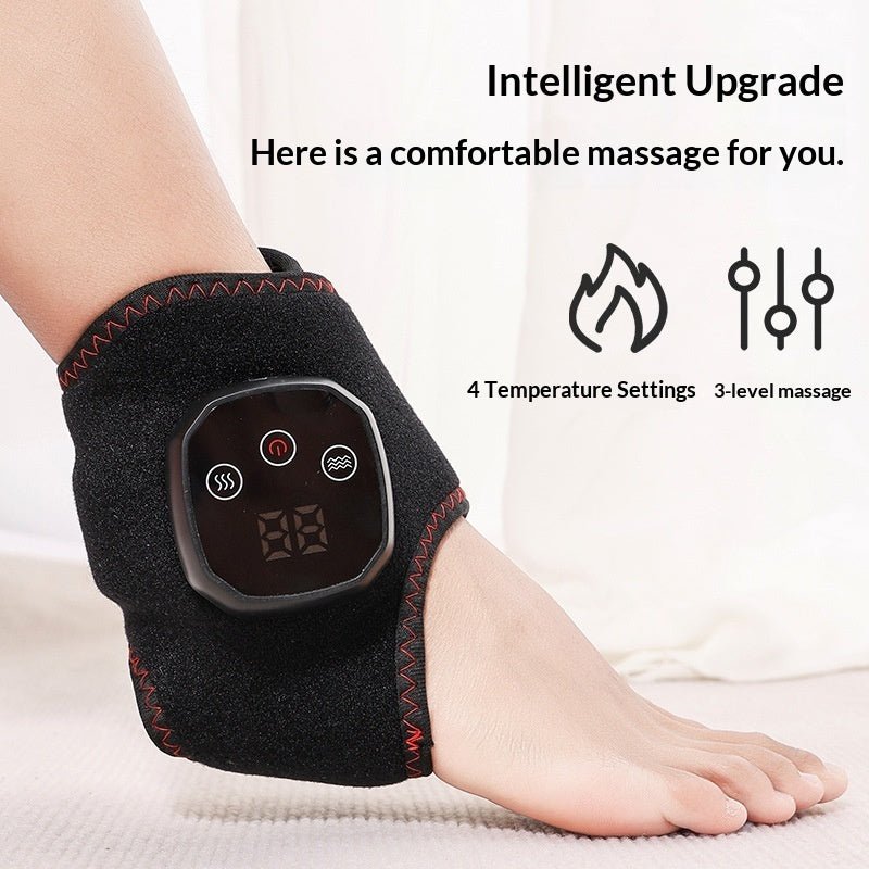 JointRelief – Ankle & Wrist Massager with Vibration and Heat - OneTapWireless