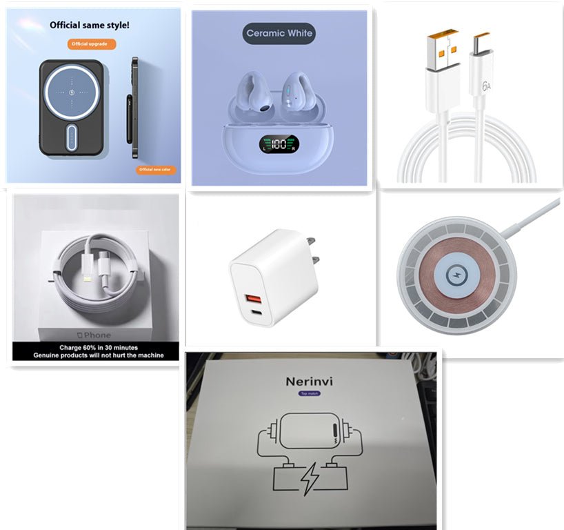 MagVolt Mini – MagSafe Magnetic Wireless Power Bank - OneTapWireless