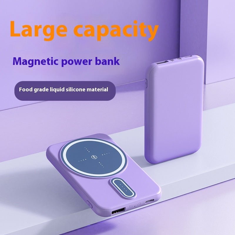 MagVolt Mini – MagSafe Magnetic Wireless Power Bank - OneTapWireless
