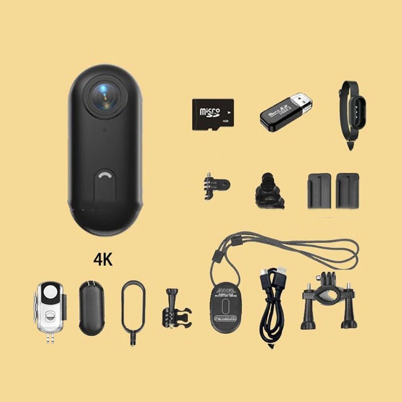 TrailCam Pro – Mini Action Sports Camera - OneTapWireless