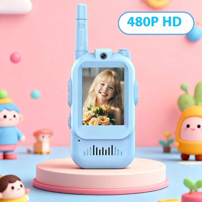 TalkBuddy - Video Walkie Talkie for Kids