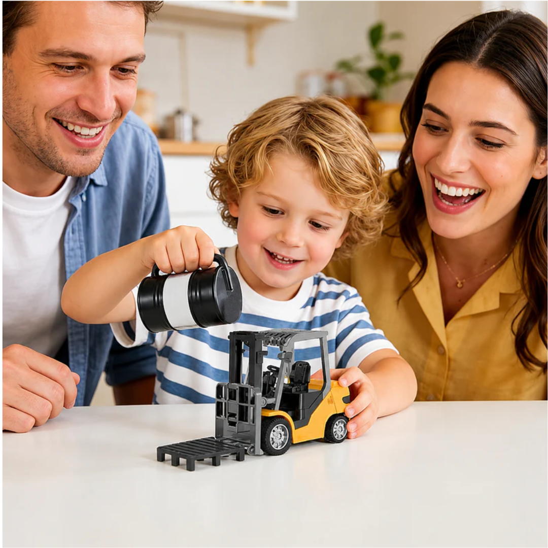 BuildBuddy - RC Construction Vehicle Set