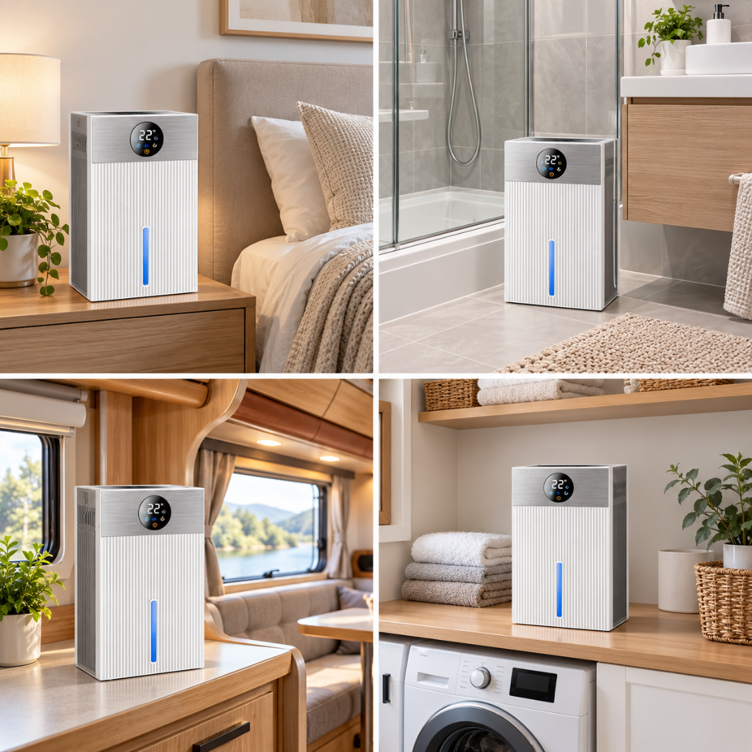 AuraDry - Premium Compact Dehumidifier