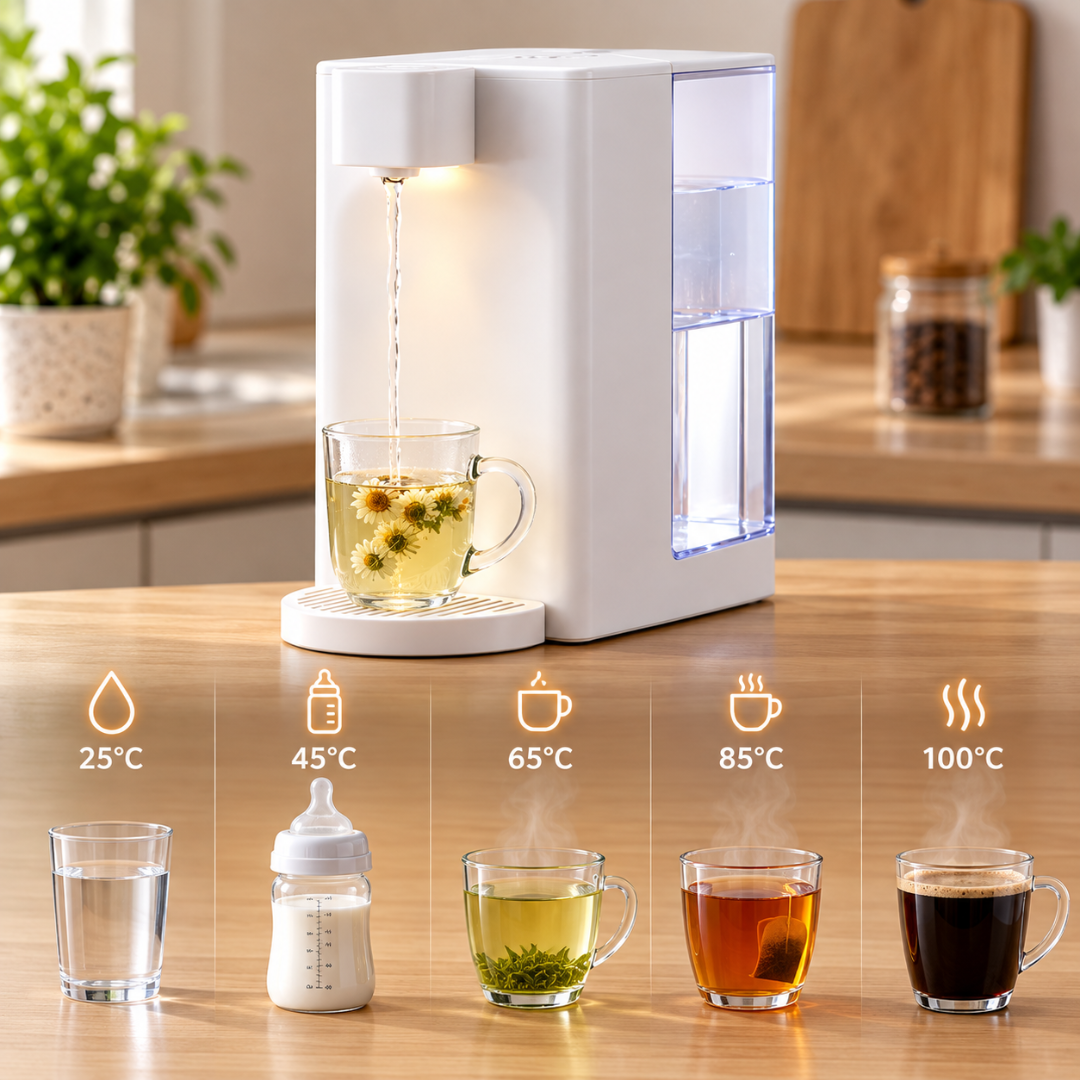 InstaPour – Instant Hot Water Dispenser with Safety Lock