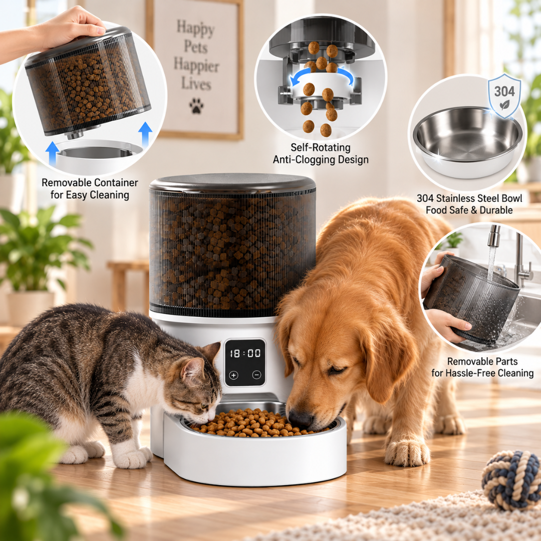 PawFeed - WiFi Smart Pet Feeder