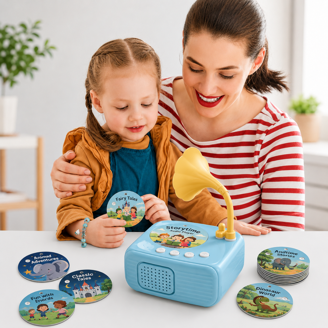 TinyBuddy - Sing & Learn Gramophone for Kids