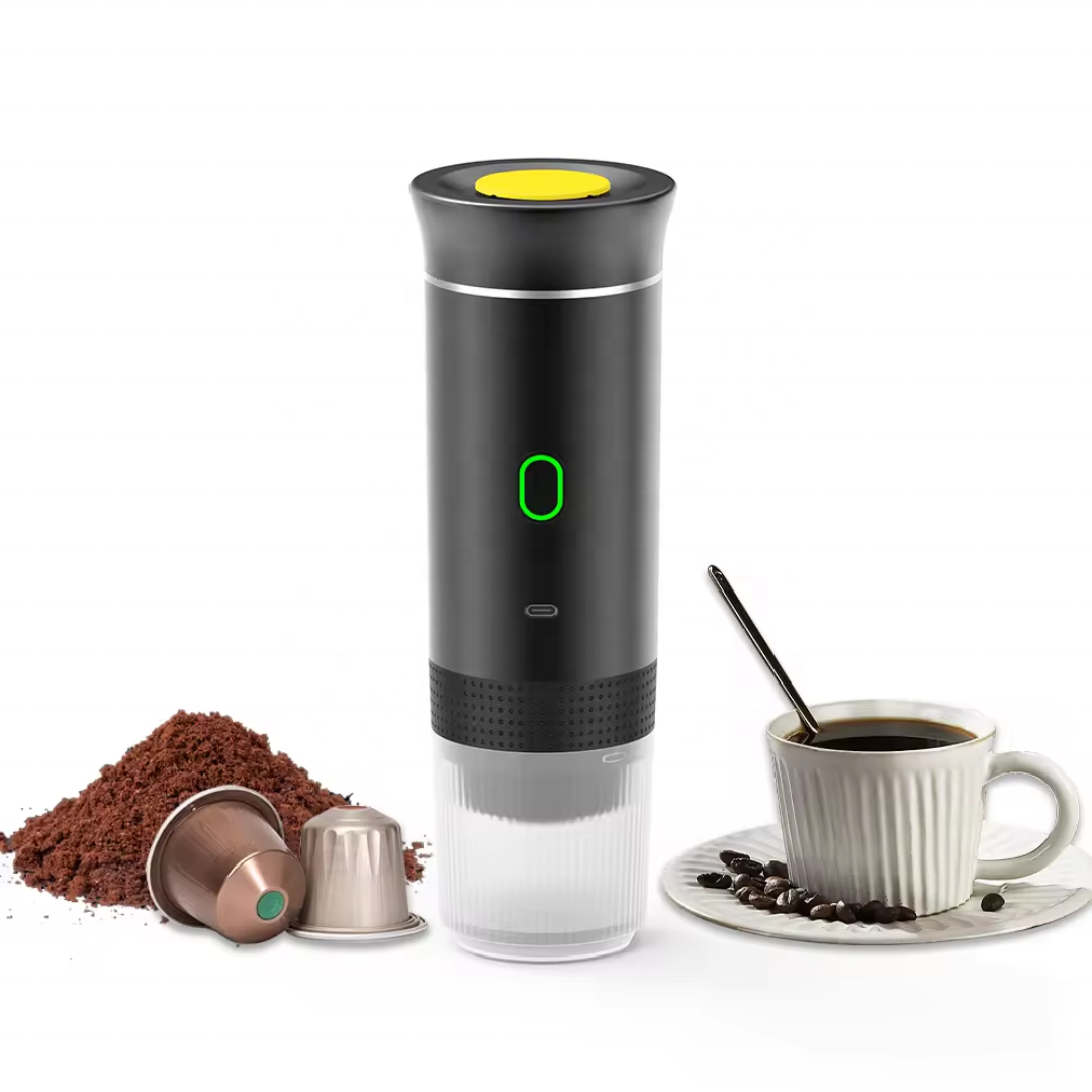 PortaBrew Express - Portable Coffee Machine with Heat
