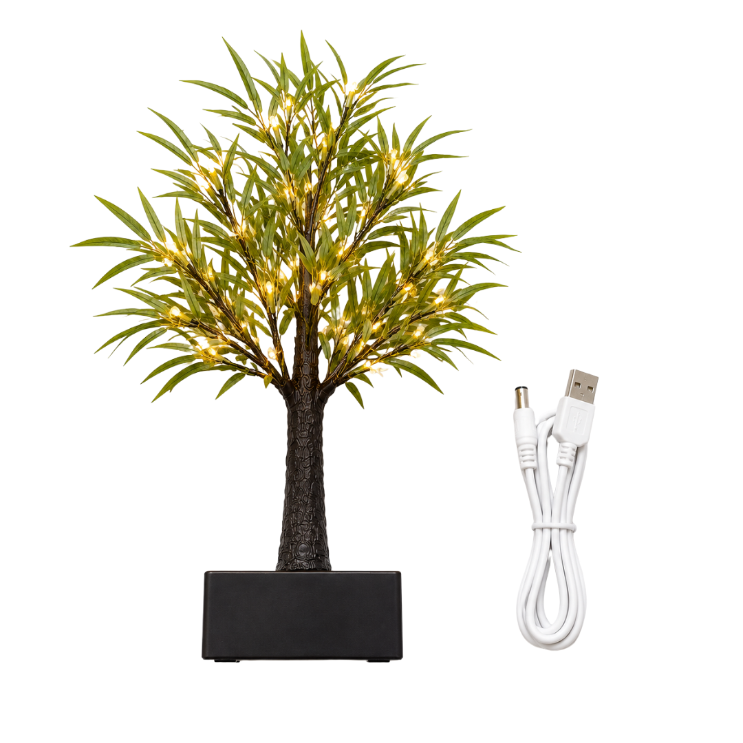 BloomGlow - LED Branch Table Lamp