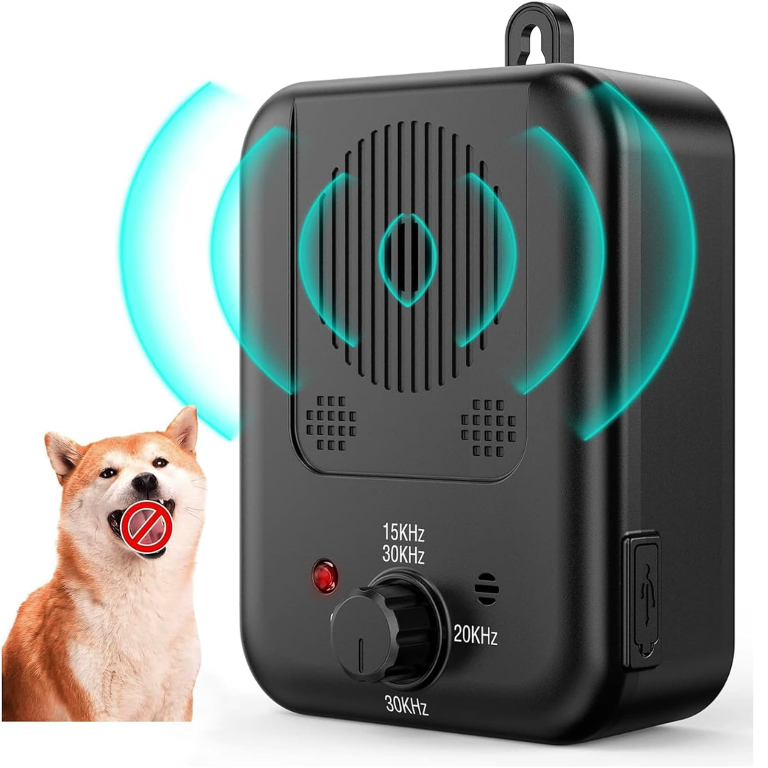 BarkGuard - Ultrasonic Bark Control Device