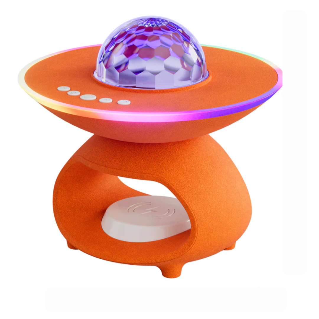 CosmoGlow- Galaxy Projector Speaker