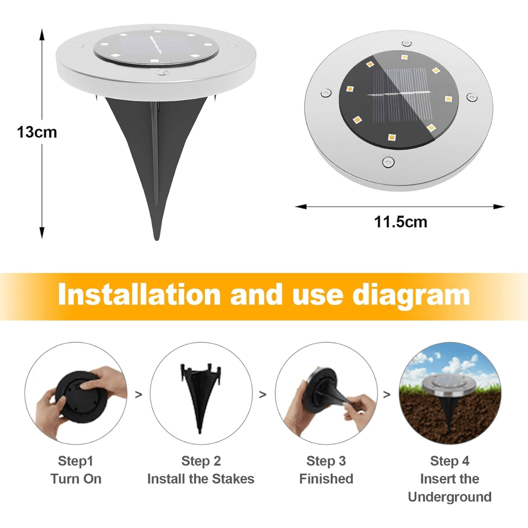 ZenLumin Glowing Ground Lighting Pack