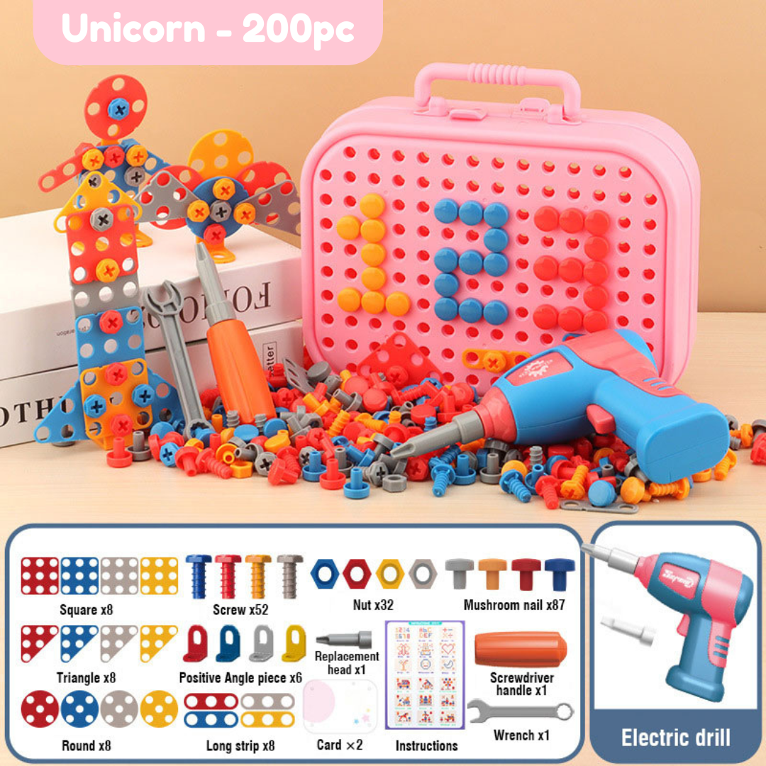 BuildBuddy - Learning Tool Set for Kids