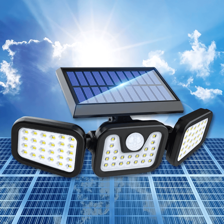 ZenLumin LED Solar Motion Sensor Light