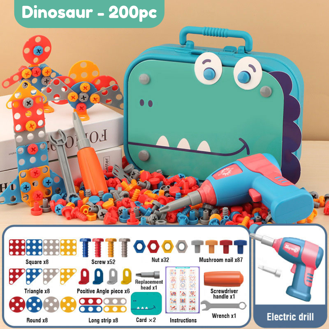 BuildBuddy - Learning Tool Set for Kids