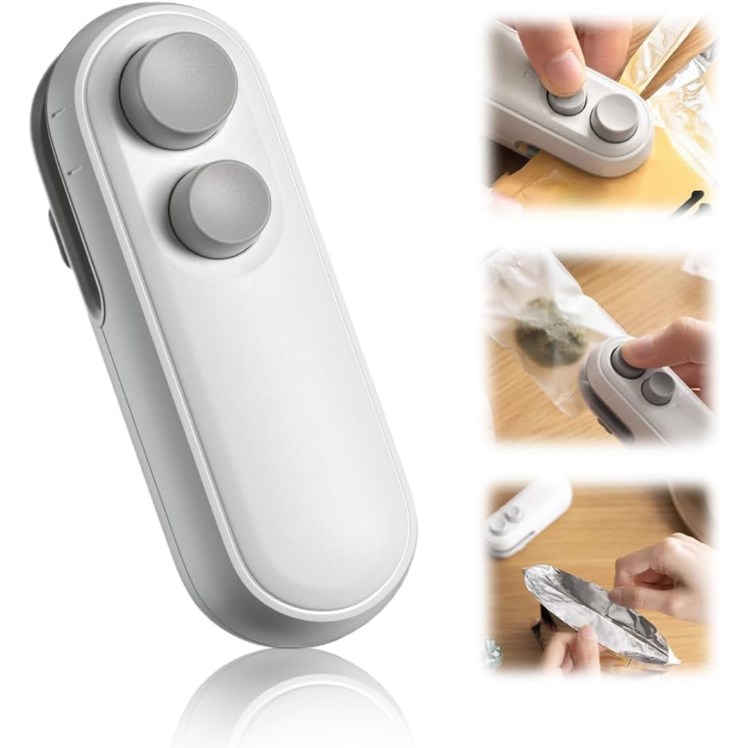 SnapSeal - Magnetic Mini Bag Sealer