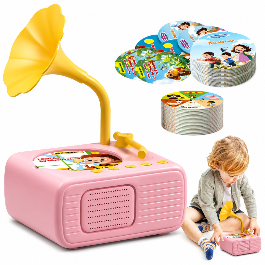 TinyBuddy - Sing & Learn Gramophone for Kids