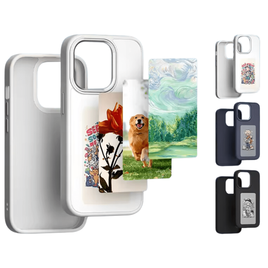 SnapFrame Digital Phone Case – OneTapWireless