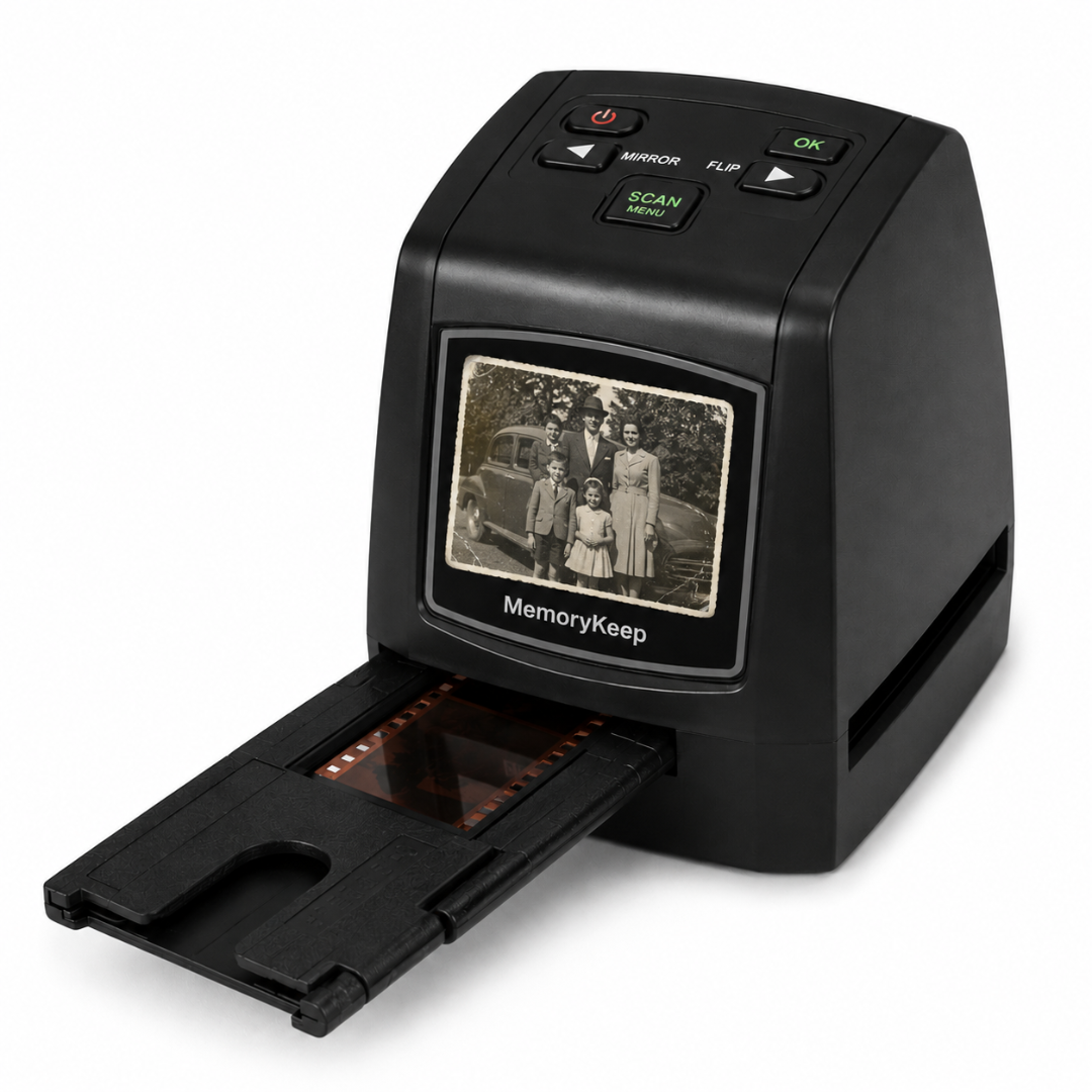 MemoryKeep - Old Film and Photo Scanner